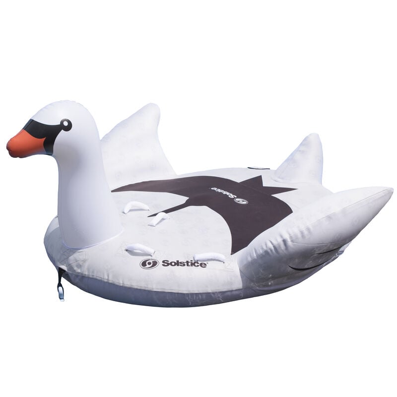 Solstice Swan 2-Person Towable Tube image number 1