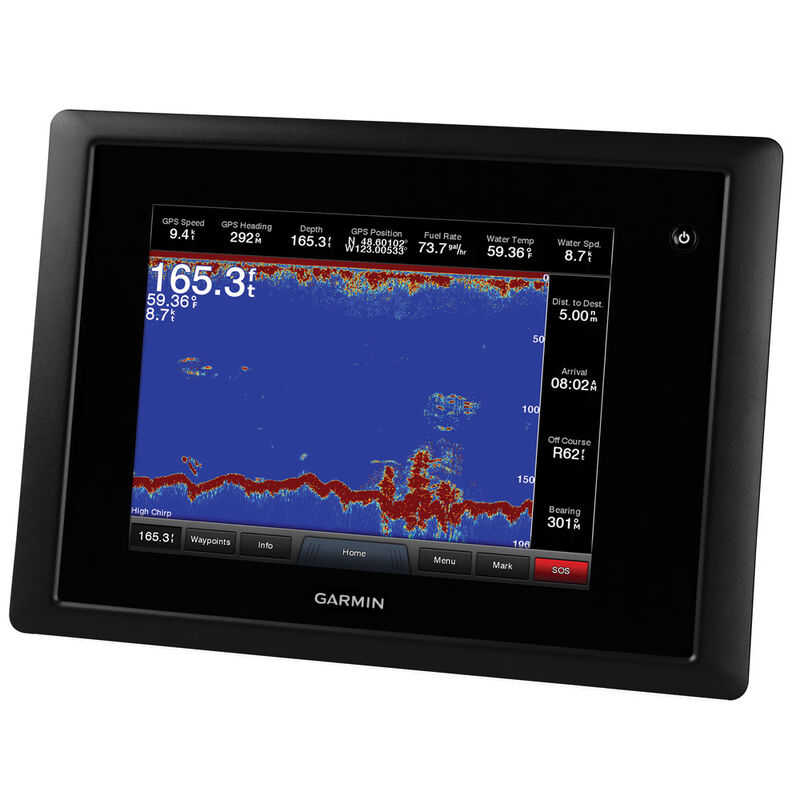 Garmin GPSMAP 8208 MFD 8" GPS Chartplotter With GPS Antenna image number 1