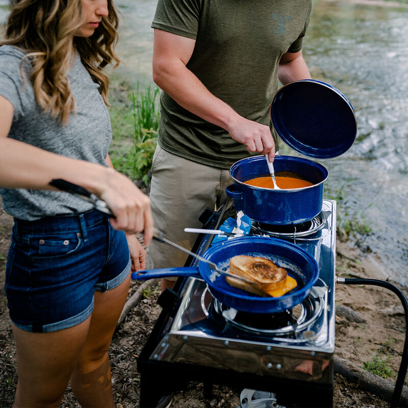 Stansport Gourmet Propane Stove with Stand image number 8