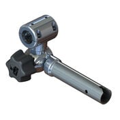Taco Marine Adjustable Clamp-On Pipe Mount for ShadeFin