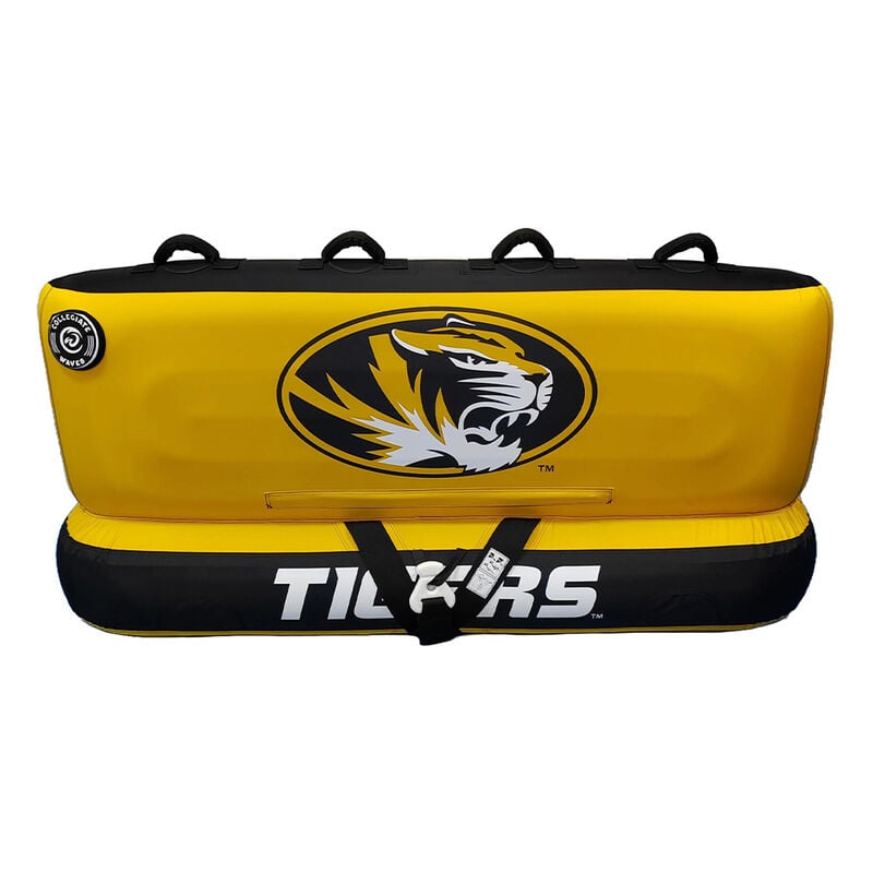 Collegiate Waves Missouri "The Coach" 3-Person Towable Tube image number 4