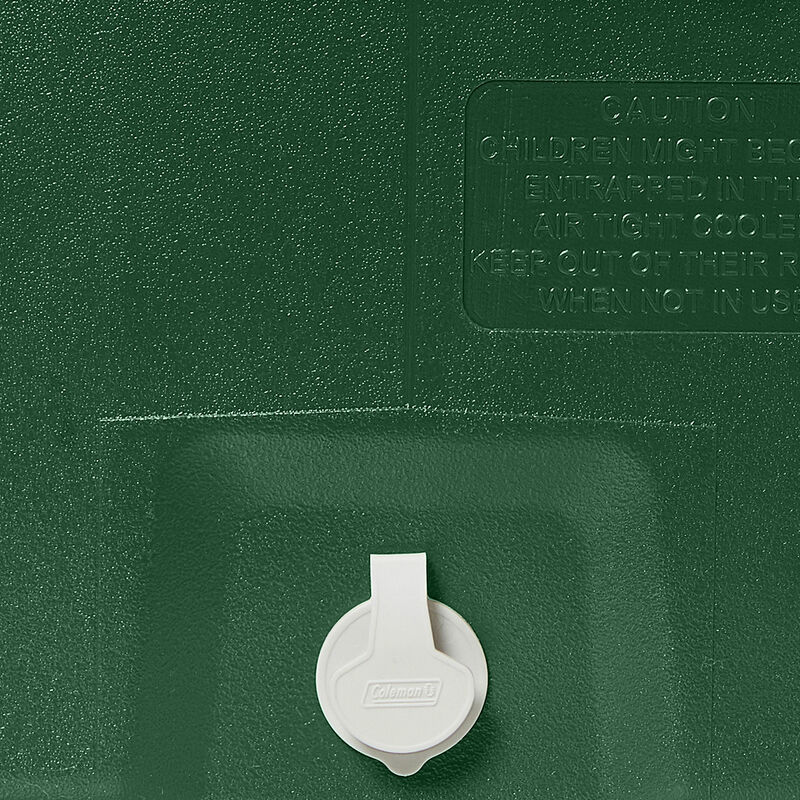 Coleman 316 Series 70-Quart Hard Ice Chest Cooler, Olive image number 6