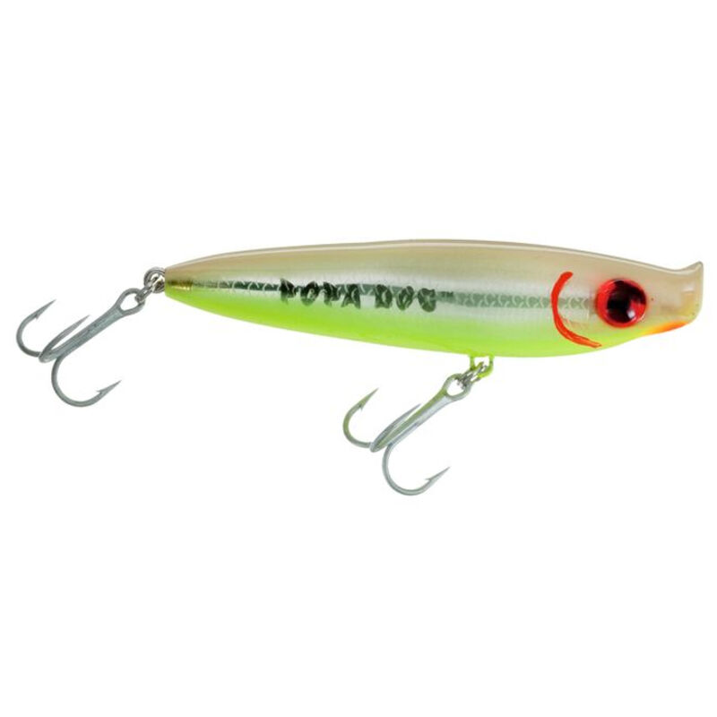 MirrOlure Popa Dog Surface Walker Lure, 4-1/4" image number 4