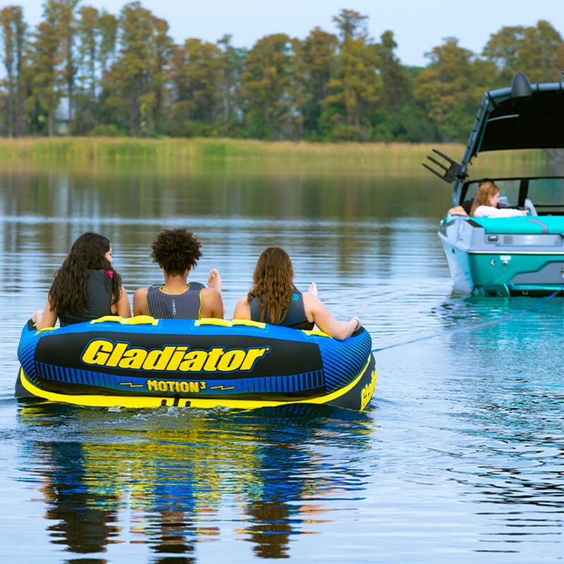 Gladiator Motion 3-Person Towable Tube image number 3