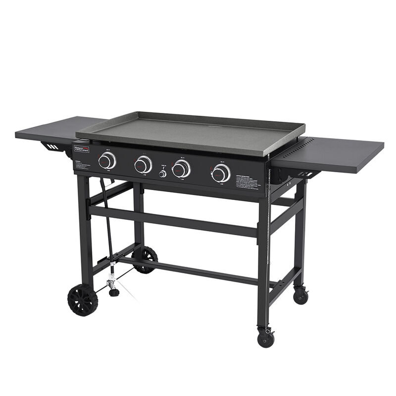 Royal Gourmet 36" 4-Burner Flat Top Gas Griddle with Cover image number 9