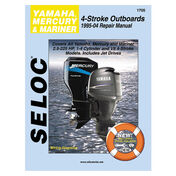 Seloc Marine Outboard Repair Manuals for Yamaha '95 - '04
