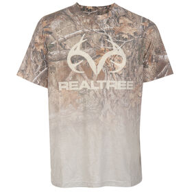 Realtree Men's Ambush Sublimation Short-Sleeve Tee
