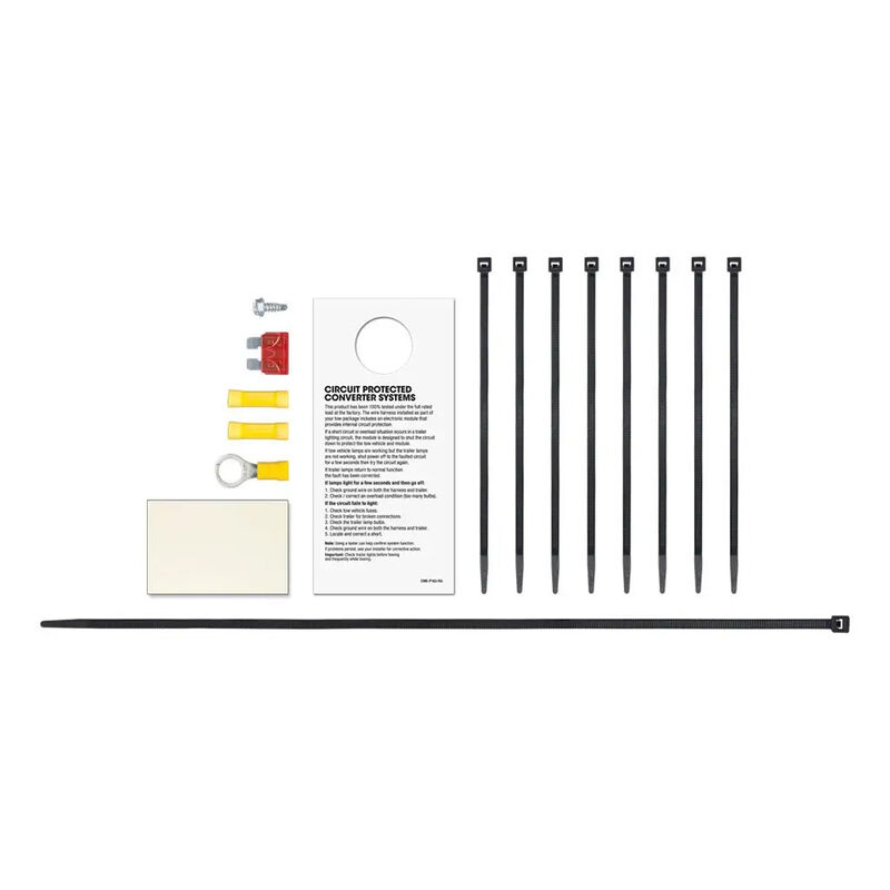 CURT 56267 Custom Wiring Harness, 4-Way Flat, Select Nissan Murano image number 6