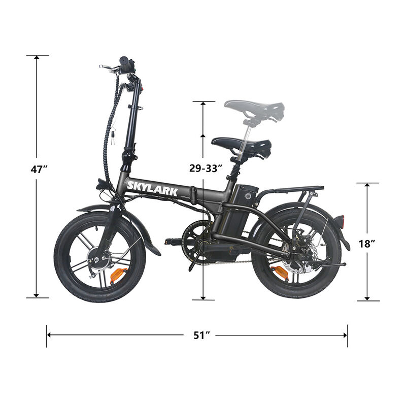 Nakto Skylark Electric Bike image number 7