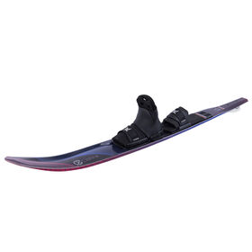 HO Girl's Omni Slalom Waterski With Animal Binding And Rear Toe Plate