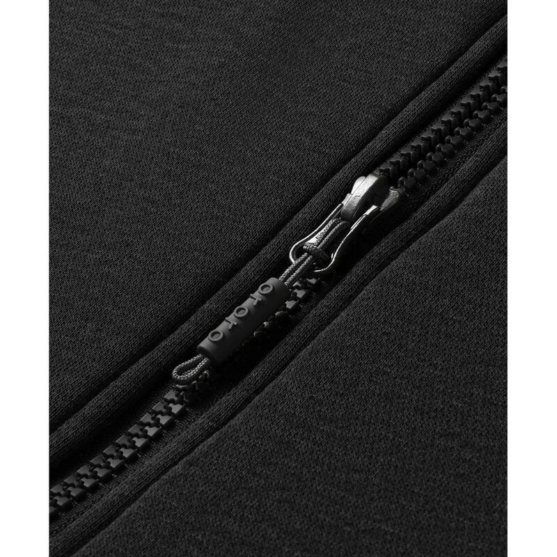 ORORO Men's Heated Fleece Vest with 4 Heating Zones image number 9