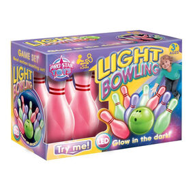 Pro Star Toys Light-Up Bowling Set