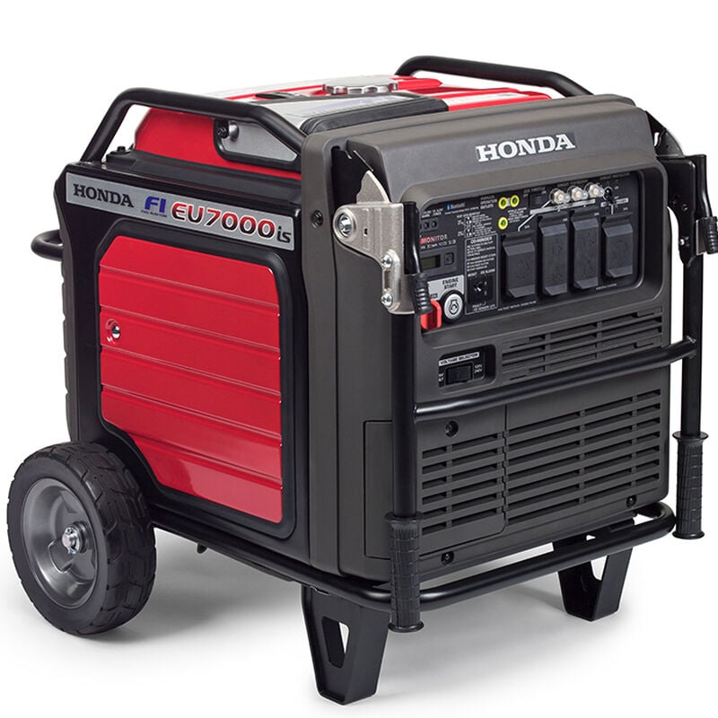Honda EU7000iS 49-State Inverter Generator with CO-MINDER image number 1
