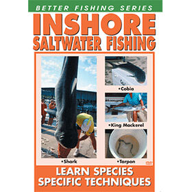 Bennett DVD - Inshore Saltwater Fishing: Learn Species Specific Techniques