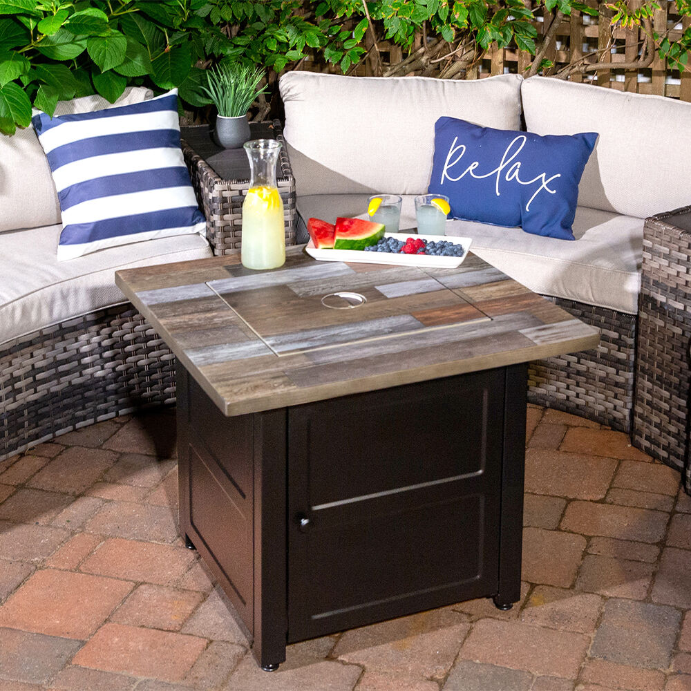Endless Summer Cayden LP Gas Outdoor Fire Pit
