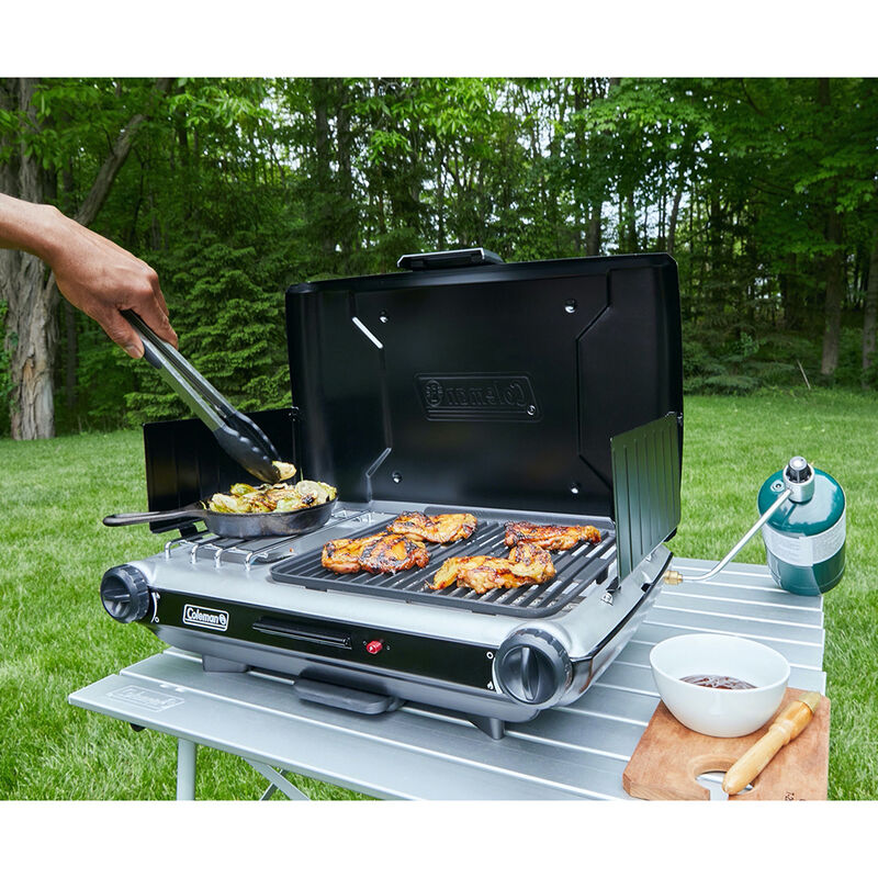 Coleman Classic 2-in-1 Camping Grill / Stove image number 10