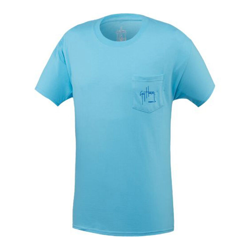 Guy Harvey Men's Clipper Short-Sleeve T-Shirt image number 2