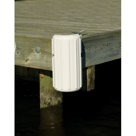Marine Vinyl Dock Side Corner Bumper - Dock Bumpers, 90 Degree Bumper