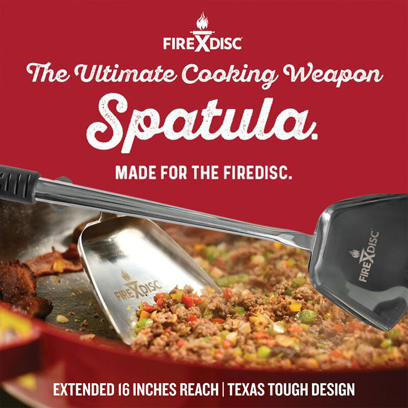 FIREDISC Spatula Ultimate Cooking Weapon 16 inch Mini image number 9
