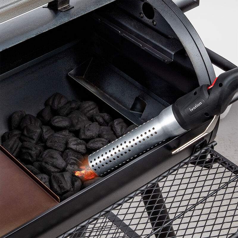 Ivation Electric Charcoal Starter with Push-Button Start image number 6