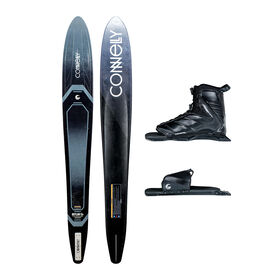 Connelly Outlaw Slalom Water Ski with Tempest Binding and Rear Toe Plate