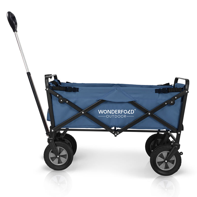 Wonderfold Outdoor S1 Utility Folding Wagon with Stand image number 12