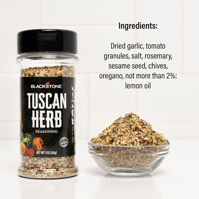 Blackstone Tuscan Herb Seasoning, 3 oz. image number 2