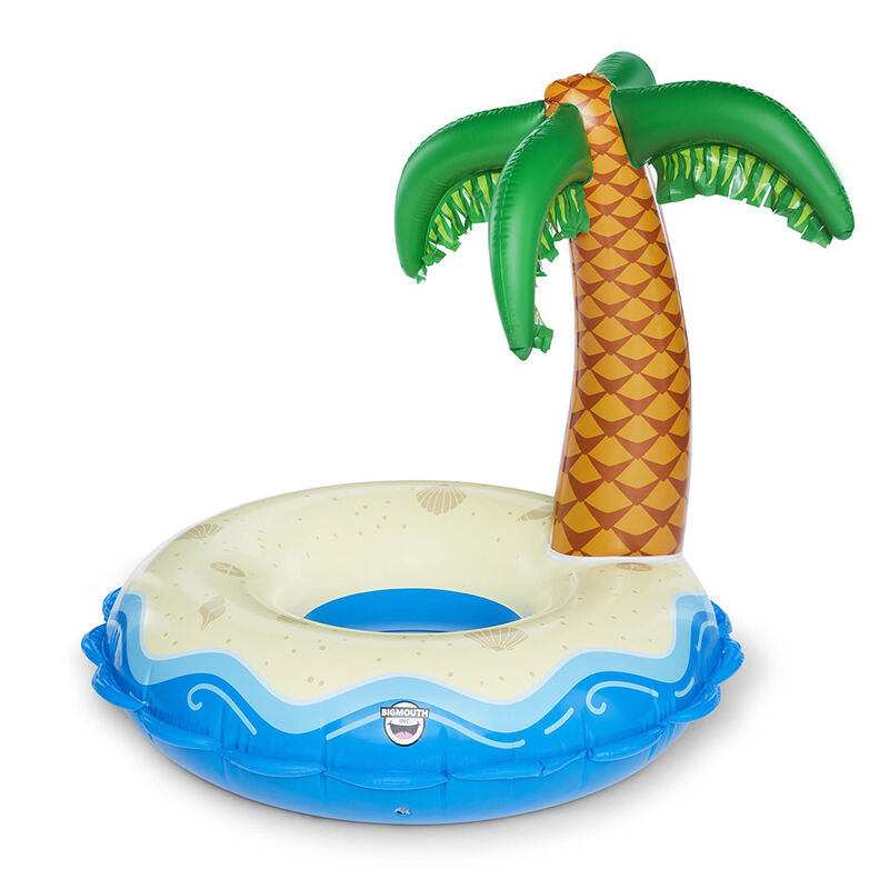 Big Mouth Palm Tree Pool Float image number 1