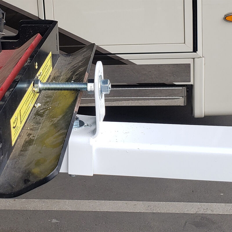 Pyramid LED Whips Telescopic Flagpole 5th Wheel Kingpin Mount Overton's