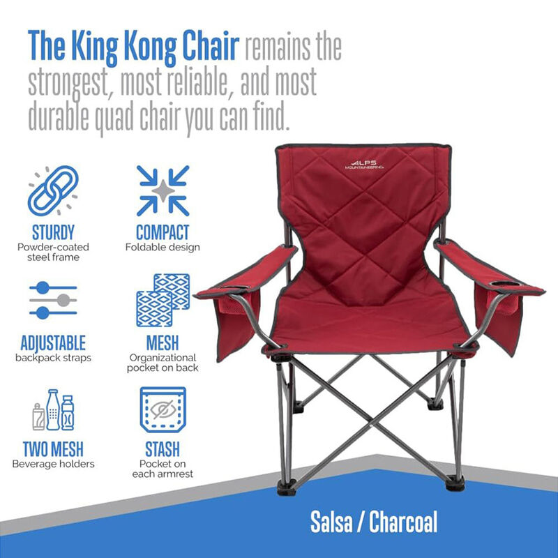 ALPS Mountaineering King Kong Chair image number 2
