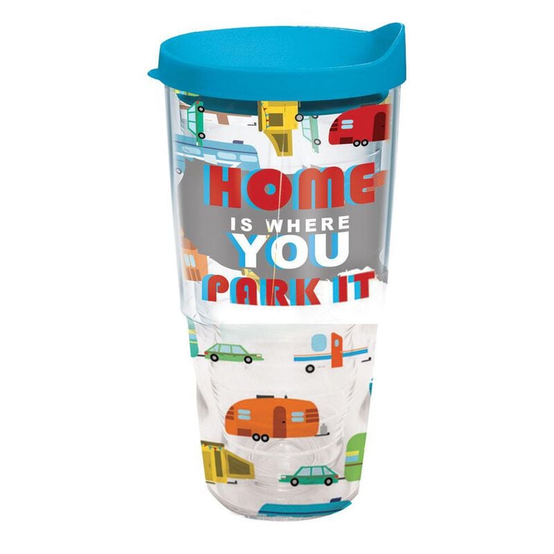 Home is Where You Park It Tumbler, 24 oz. image number 2