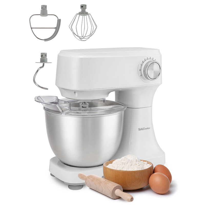 Betty Crocker 3.7-Quart Electric Stand Mixer image number 1
