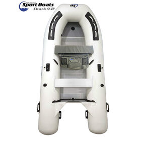Island Hopper Shark 9.8' Aluminum Floor Inflatable Sport Boat