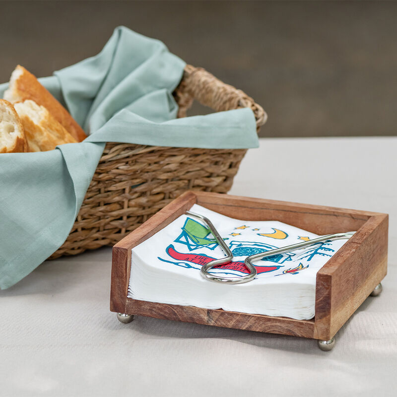 Camco Life is Better at the Campsite Paper Napkins, Campsite Design, 30-Pack image number 3