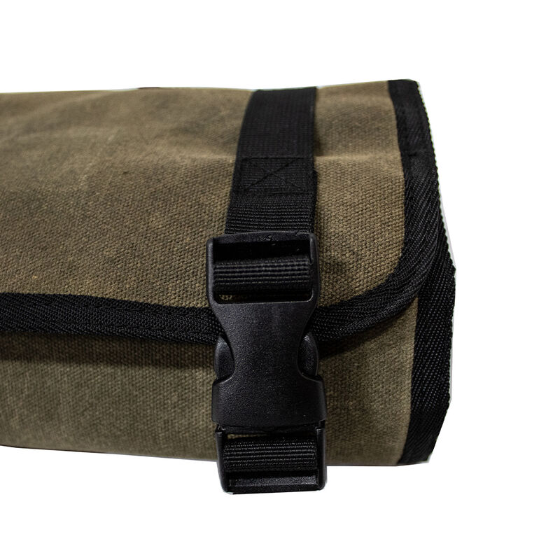 Overland Vehicle Systems Canyon Rolled First Aid Bag, #16 Waxed Canvas image number 5
