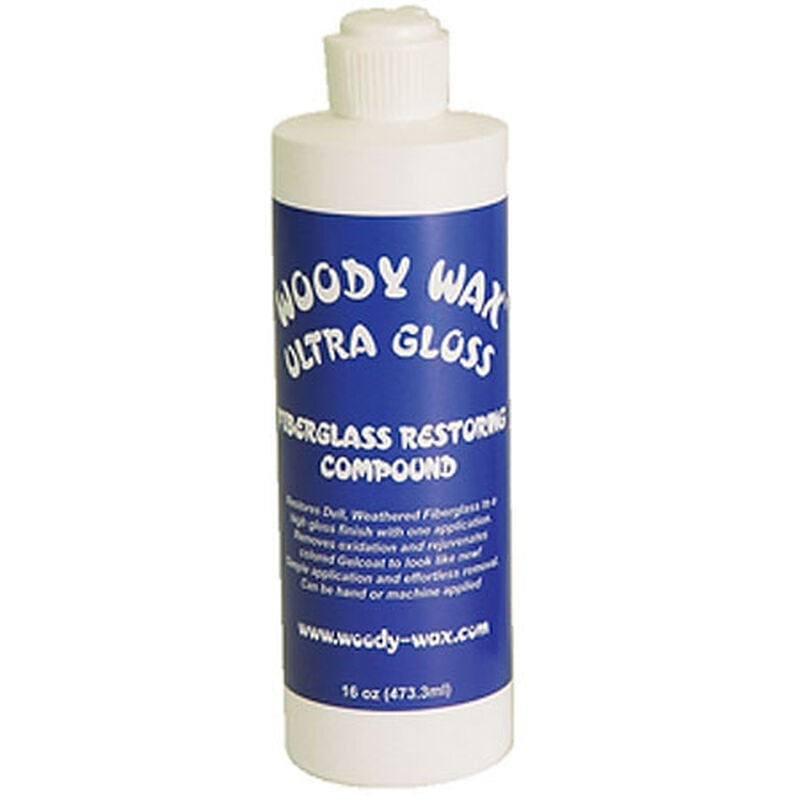 Woody Wax Ultra Gloss Compound, 16 oz. image number 1