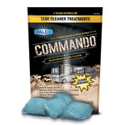 Commando Black Tank Cleaner, 4 Pack