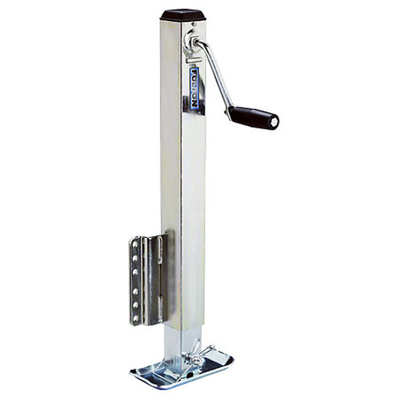 Fulton Fixed Mount Trailer Jack With Drop Leg, 2,500-lb. Capacity image number 1