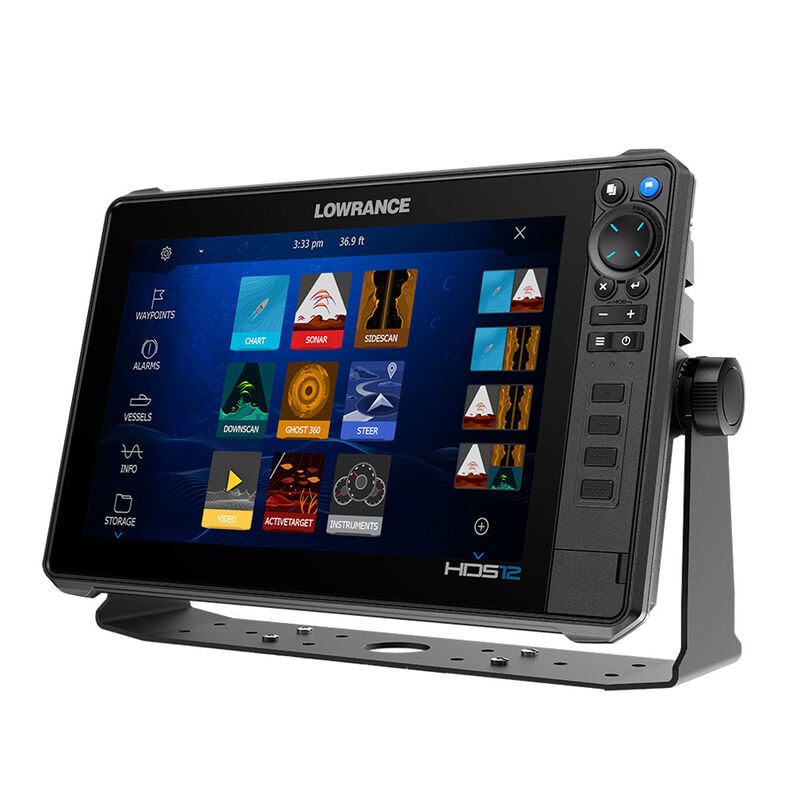Lowrance HDS PRO 12 - w/ Preloaded C-MAP DISCOVER OnBoard - No Transducer image number 2