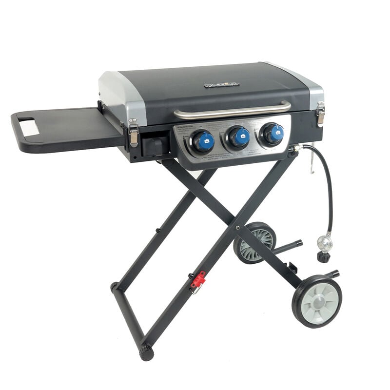 Razor Folding 3-Burner Griddle with Cart image number 9