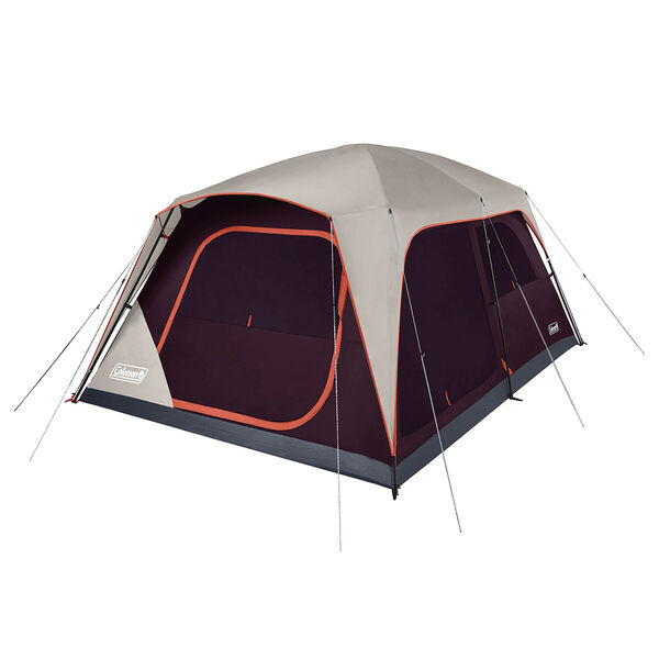 Coleman Skylodge 10-Person Camping Tent, Blackberry | Overton's