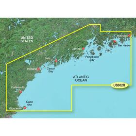 Garmin BlueChart g2 Vision - South Maine