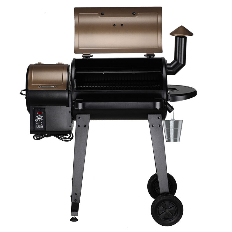 Z Grills 450A 8-in-1 BBQ Pellet Grill and Smoker image number 1