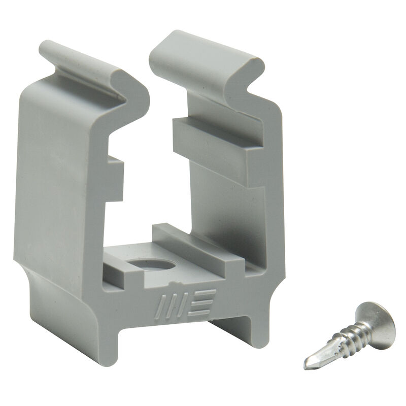 Pontoon Bimini Top Fitting - 1" Storage Bracket w/Screw image number 1