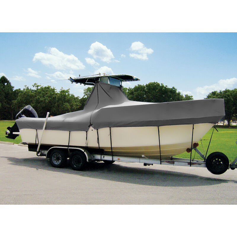 Trailerite Hot Shot Cover for Center Cons T-Top  OB  20'5"-21'4" X 102 image number 6
