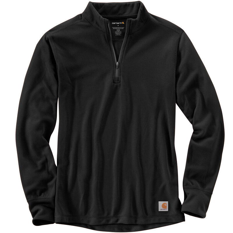 Carhartt Men's Base Force Extremes Cold-Weather Quarter-Zip Pullover image number 3