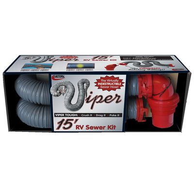 Viper Sewer Hose Kit, 15'