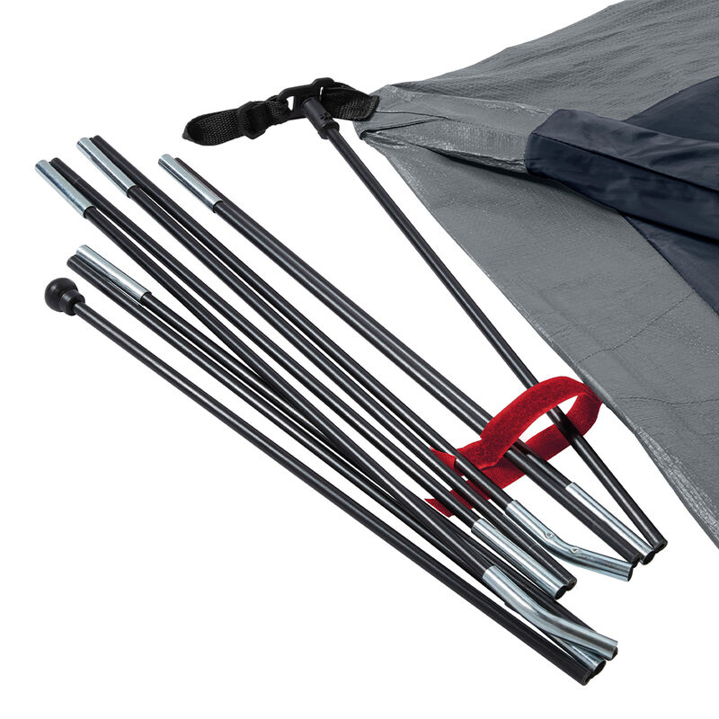 Coleman Skydome 4-Person Camping Tent with LED Lighting image number 3