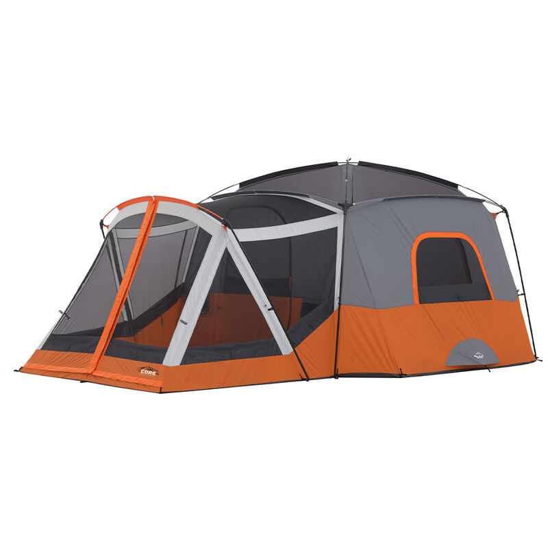 Core Equipment 11 Person Cabin Tent with Screen Room image number 2