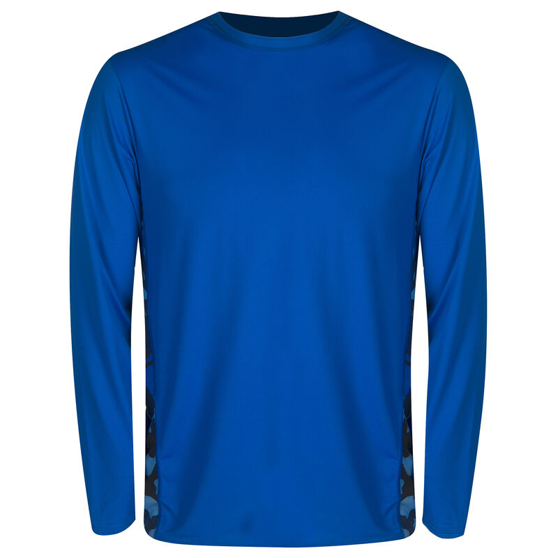 Overton's Men's Long-Sleeve Loose Fit Lycra Shirt image number 2